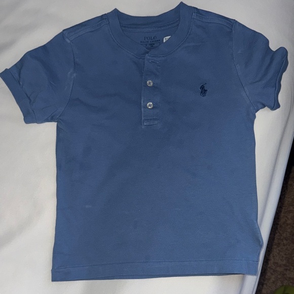 Polo by Ralph Lauren Kids Light Blue Polo Shirt - Picture 1 of 3